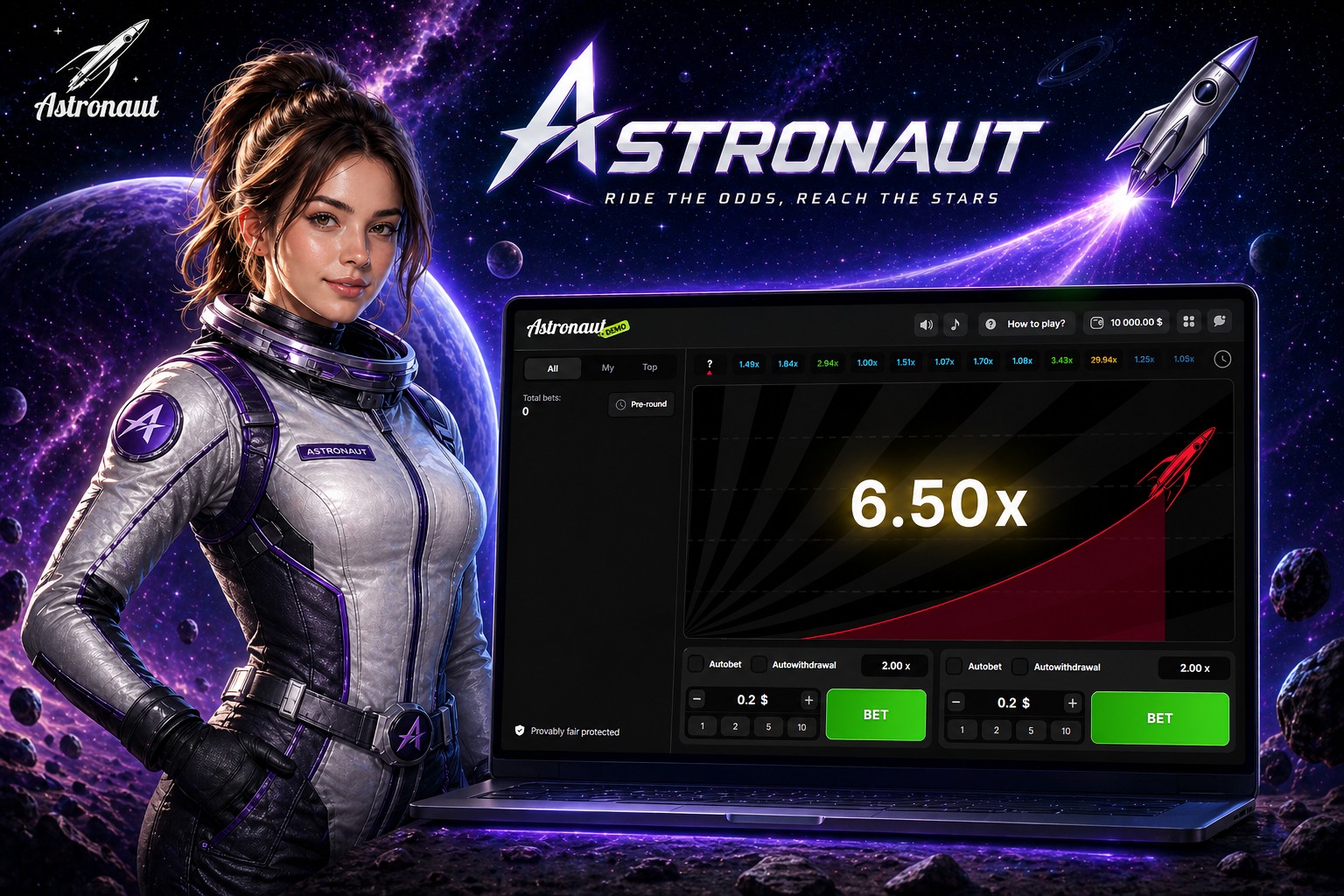 Astronaut Game Demo