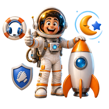 Astronaut
Terms of use