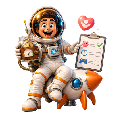 Use Breaks to Avoid Losing Track of Time
Astronaut crash game